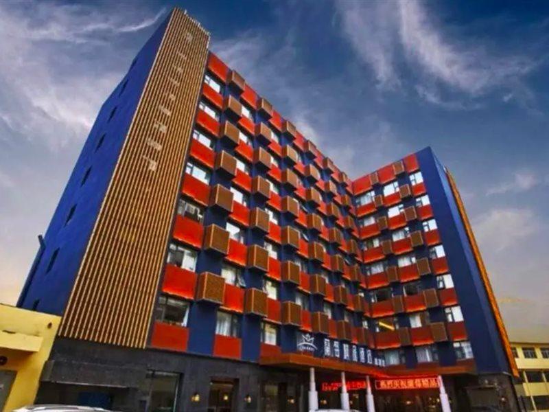 Lanmei Boutique Hotel Lan-čou Exteriér fotografie