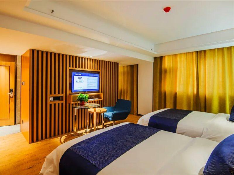 Lanmei Boutique Hotel Lan-čou Exteriér fotografie