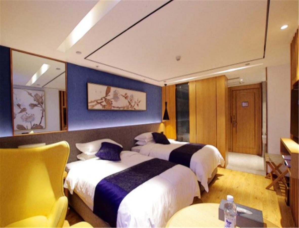Lanmei Boutique Hotel Lan-čou Exteriér fotografie