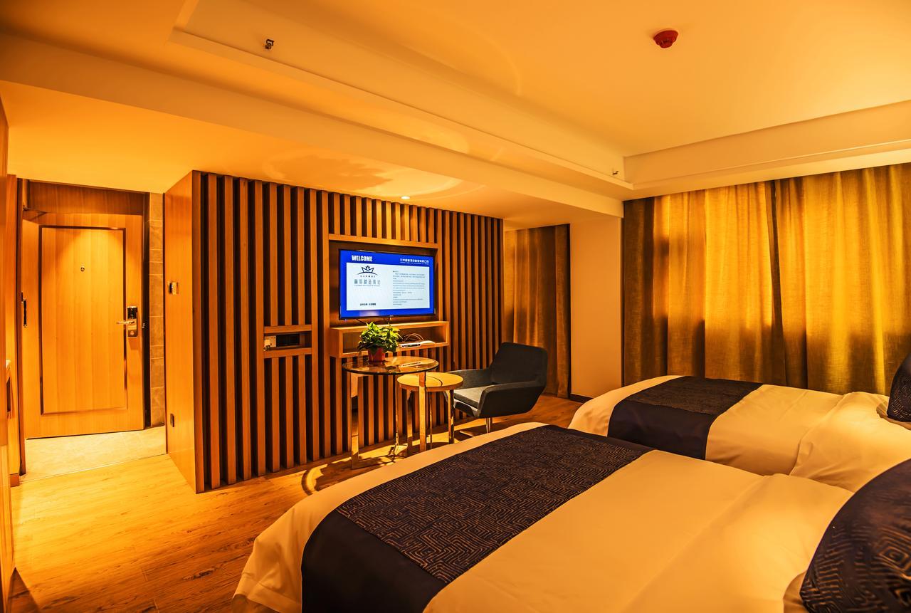 Lanmei Boutique Hotel Lan-čou Exteriér fotografie