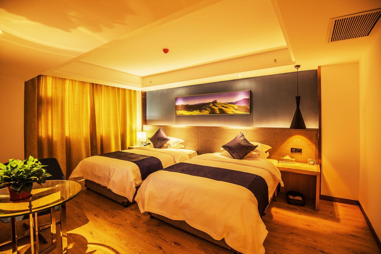Lanmei Boutique Hotel Lan-čou Exteriér fotografie
