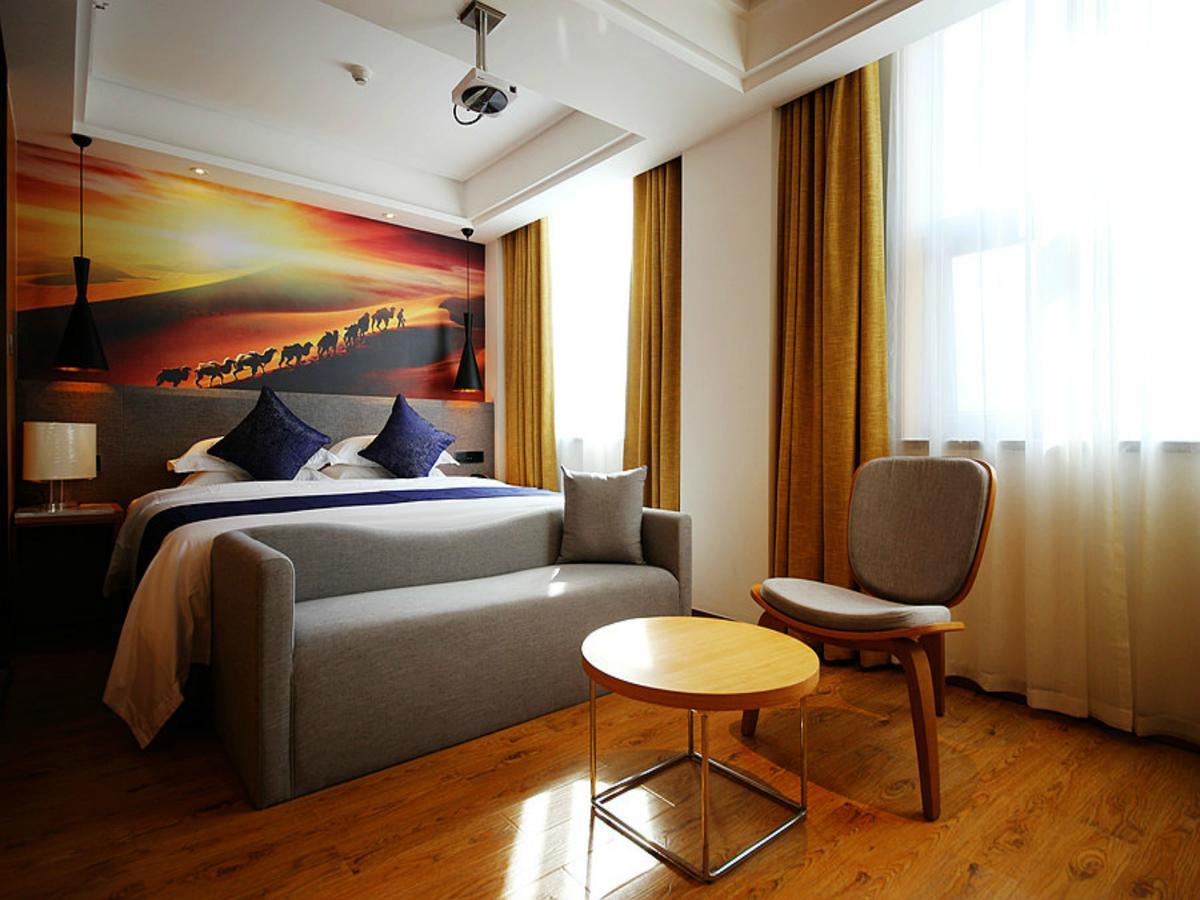 Lanmei Boutique Hotel Lan-čou Exteriér fotografie