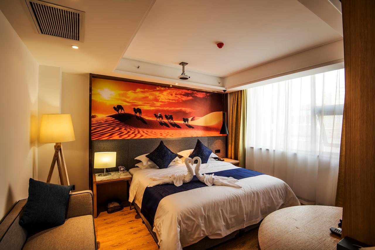 Lanmei Boutique Hotel Lan-čou Exteriér fotografie