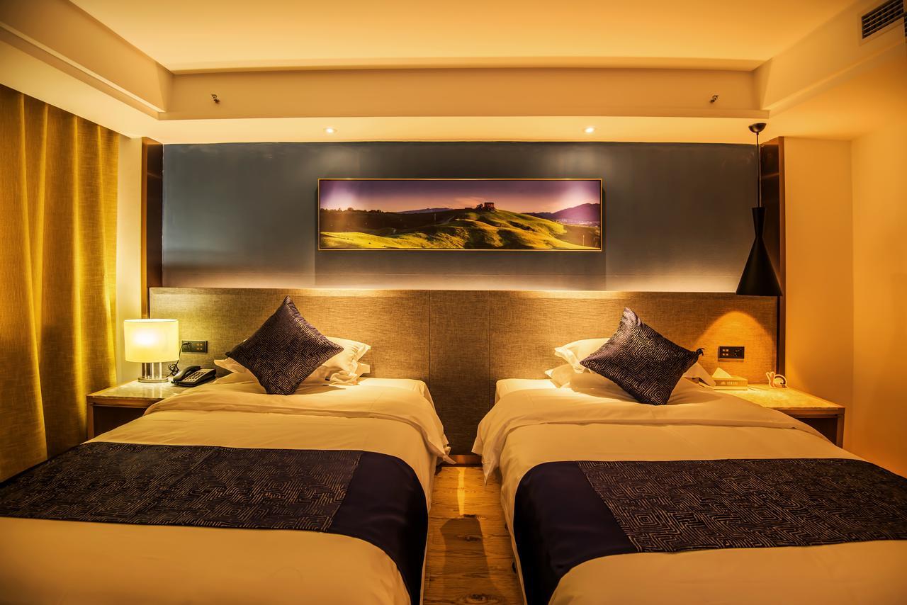 Lanmei Boutique Hotel Lan-čou Exteriér fotografie