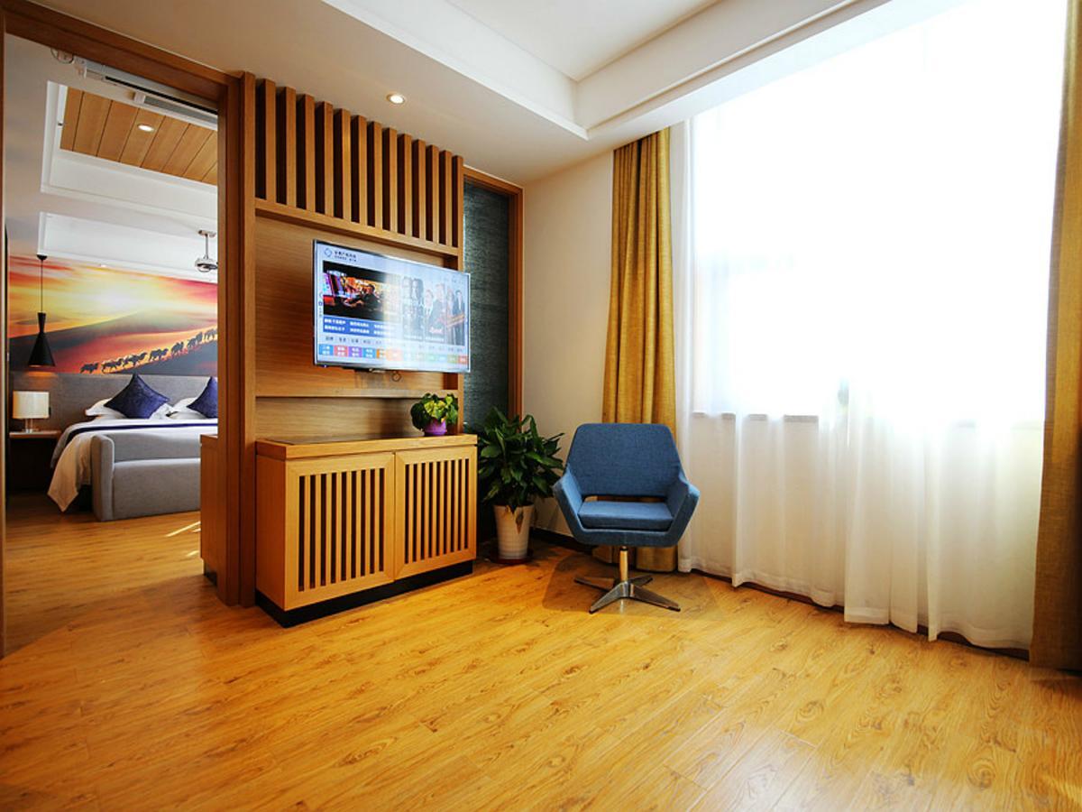 Lanmei Boutique Hotel Lan-čou Exteriér fotografie