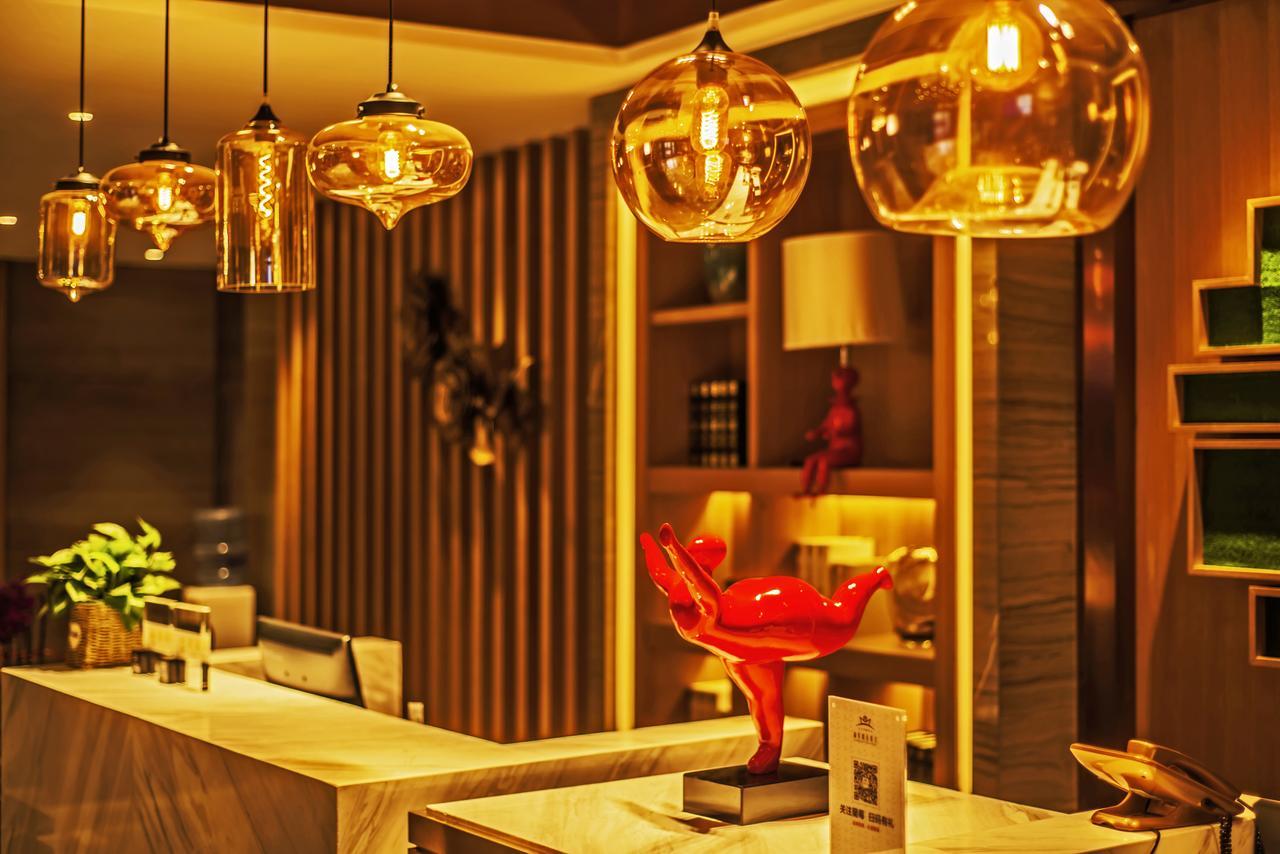 Lanmei Boutique Hotel Lan-čou Exteriér fotografie