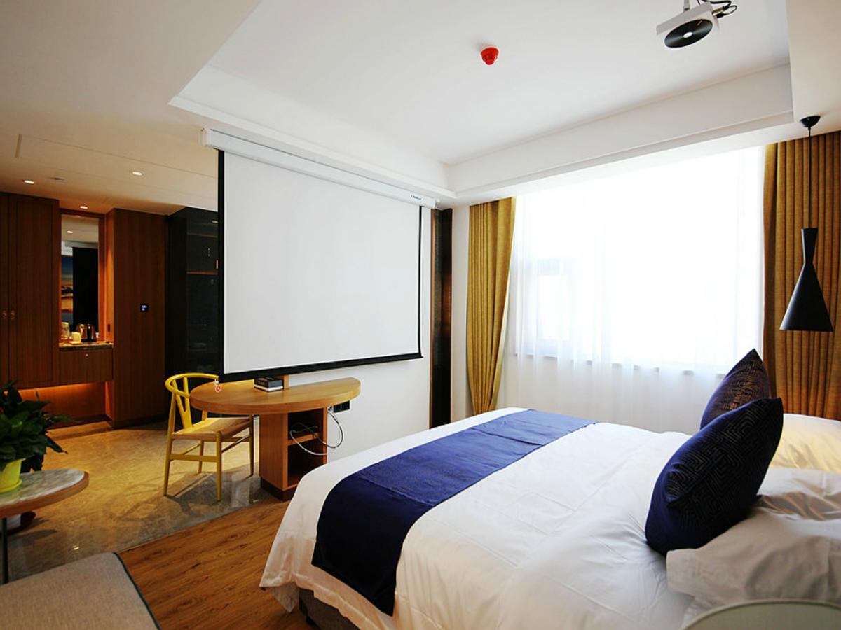Lanmei Boutique Hotel Lan-čou Exteriér fotografie
