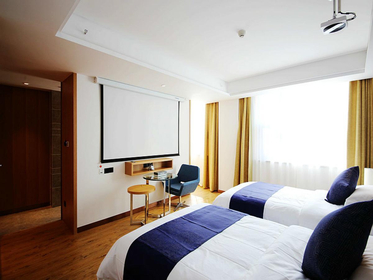 Lanmei Boutique Hotel Lan-čou Exteriér fotografie