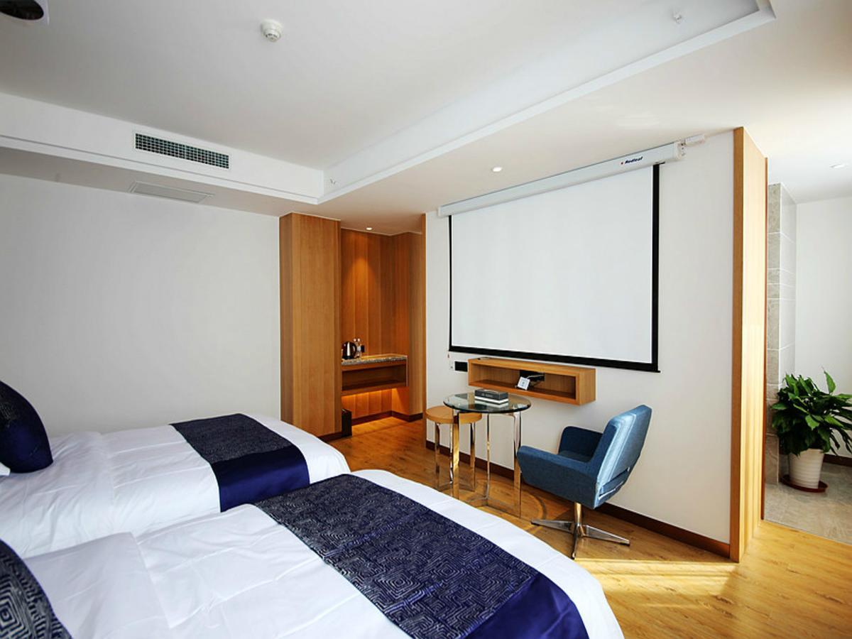 Lanmei Boutique Hotel Lan-čou Exteriér fotografie