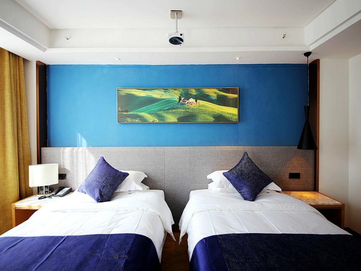 Lanmei Boutique Hotel Lan-čou Exteriér fotografie