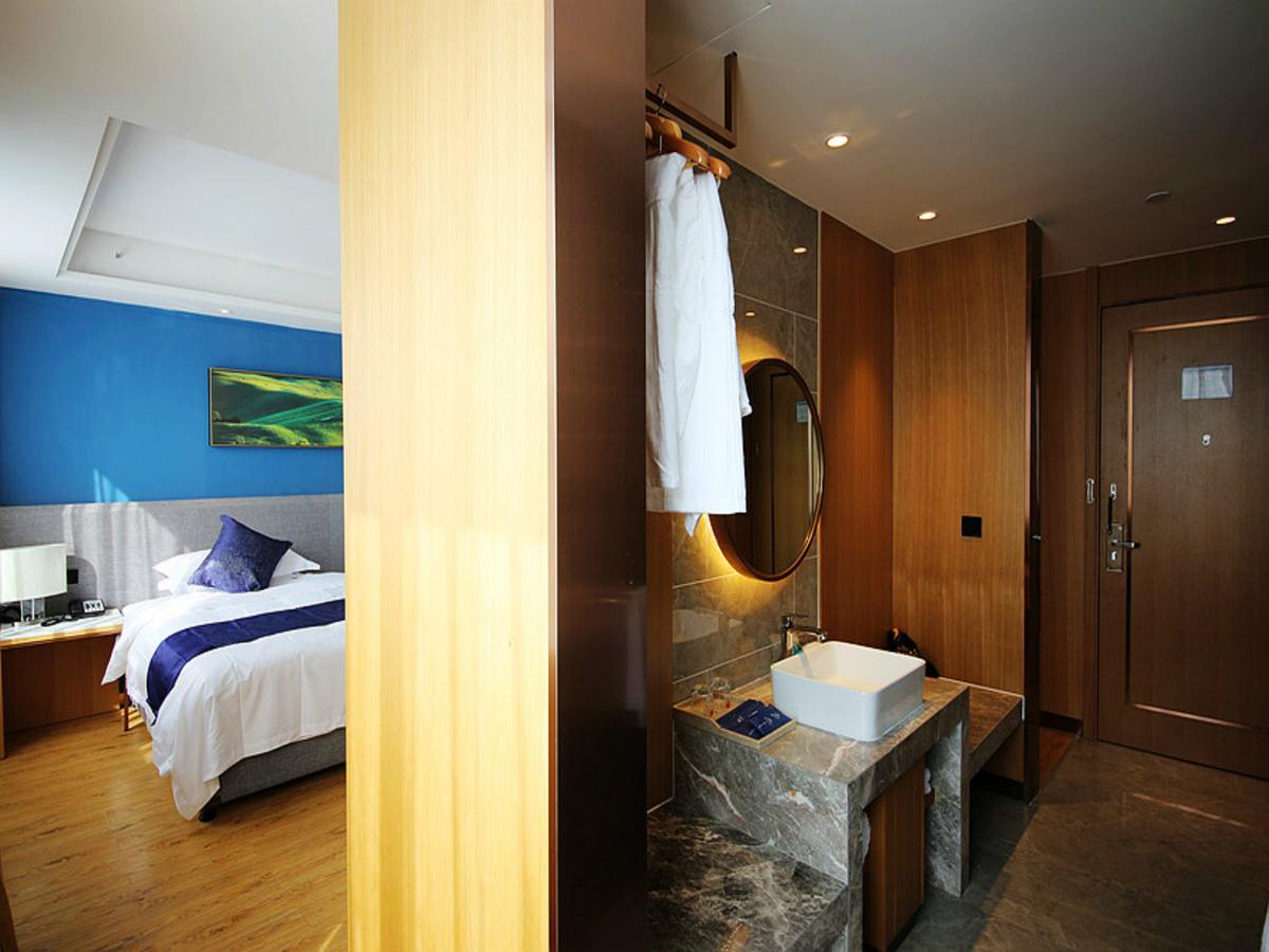 Lanmei Boutique Hotel Lan-čou Exteriér fotografie