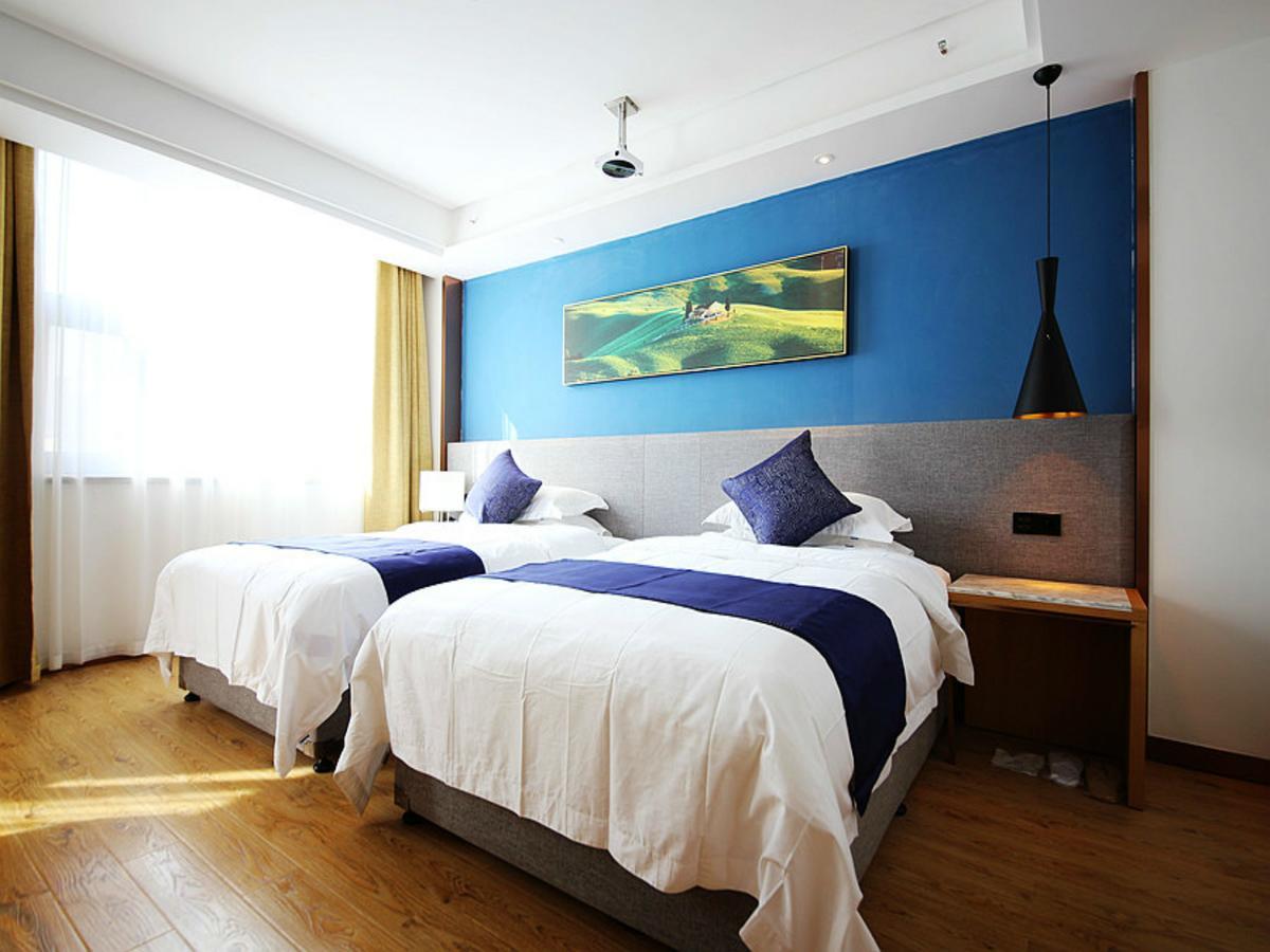 Lanmei Boutique Hotel Lan-čou Exteriér fotografie