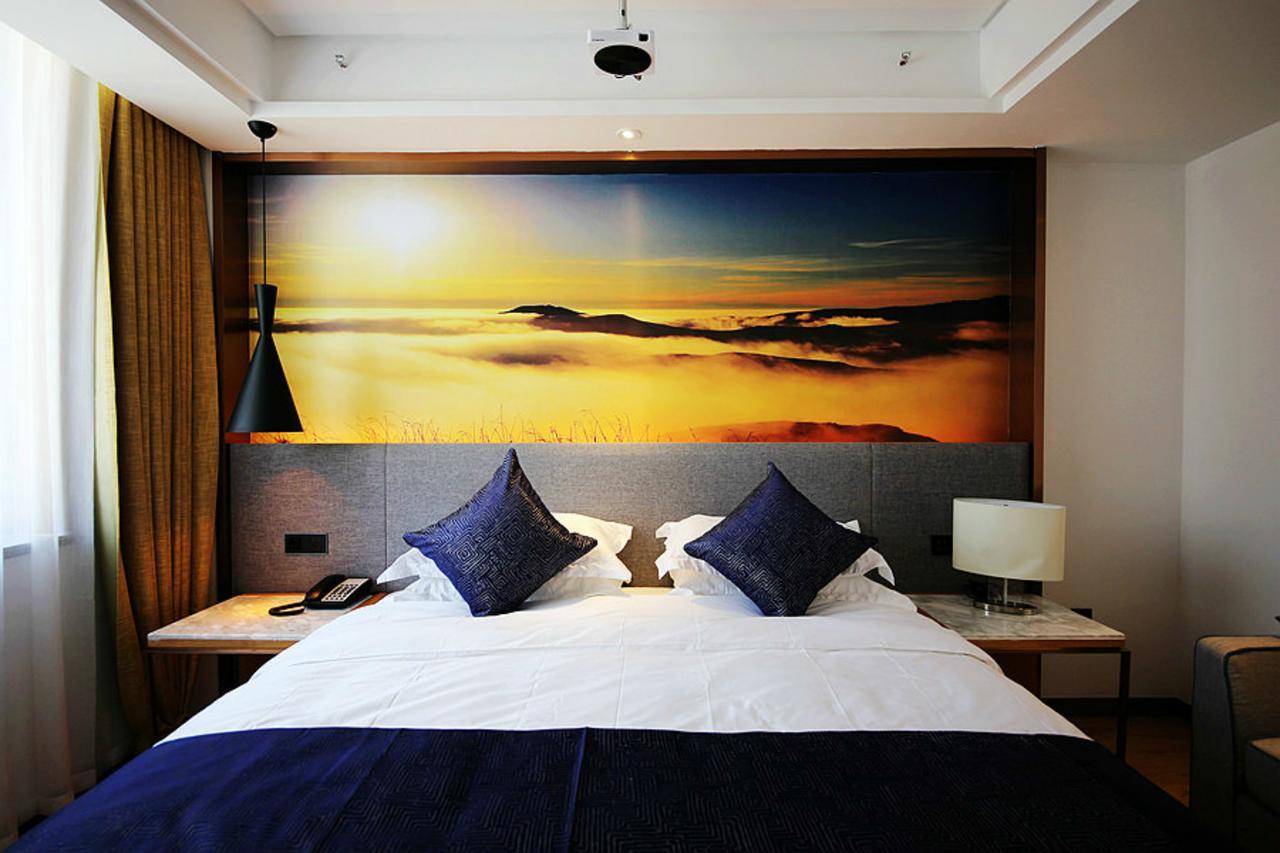 Lanmei Boutique Hotel Lan-čou Exteriér fotografie