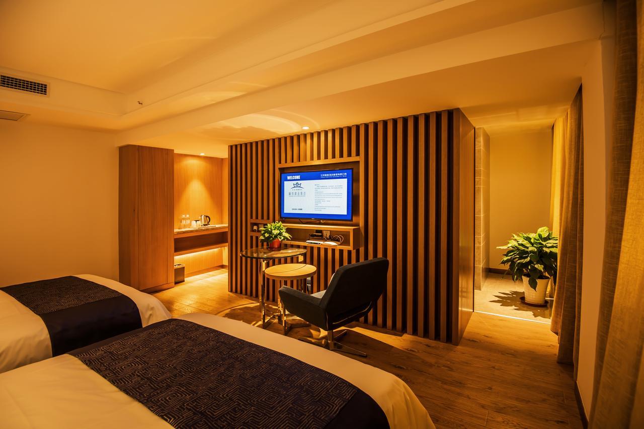 Lanmei Boutique Hotel Lan-čou Exteriér fotografie