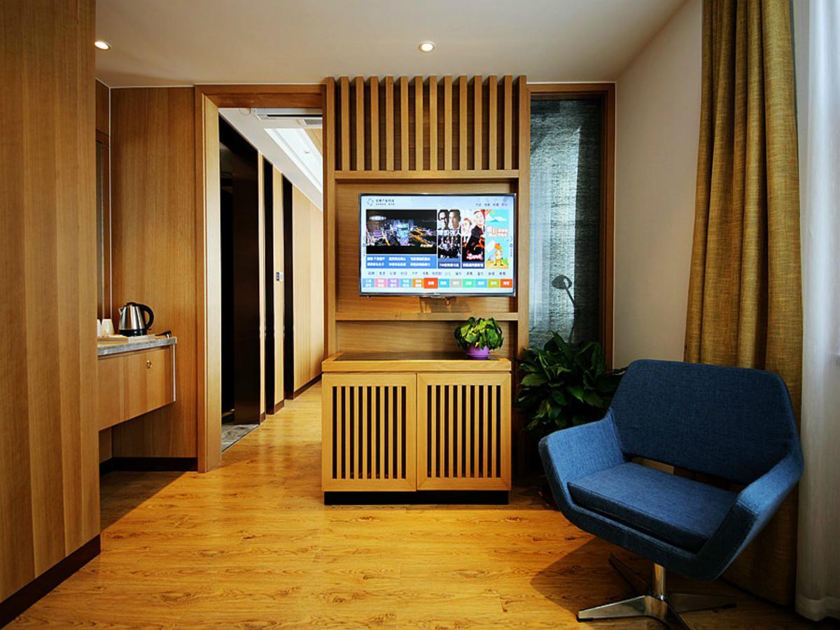 Lanmei Boutique Hotel Lan-čou Exteriér fotografie