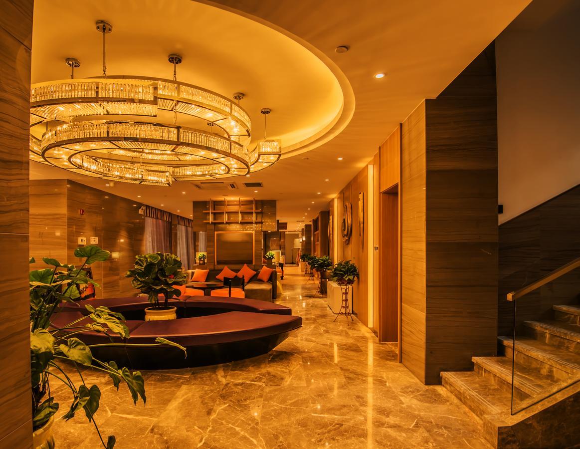 Lanmei Boutique Hotel Lan-čou Exteriér fotografie