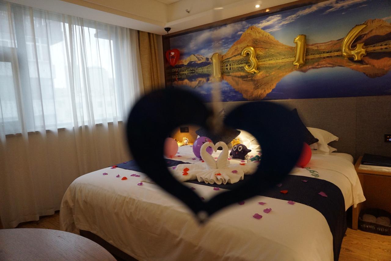 Lanmei Boutique Hotel Lan-čou Exteriér fotografie