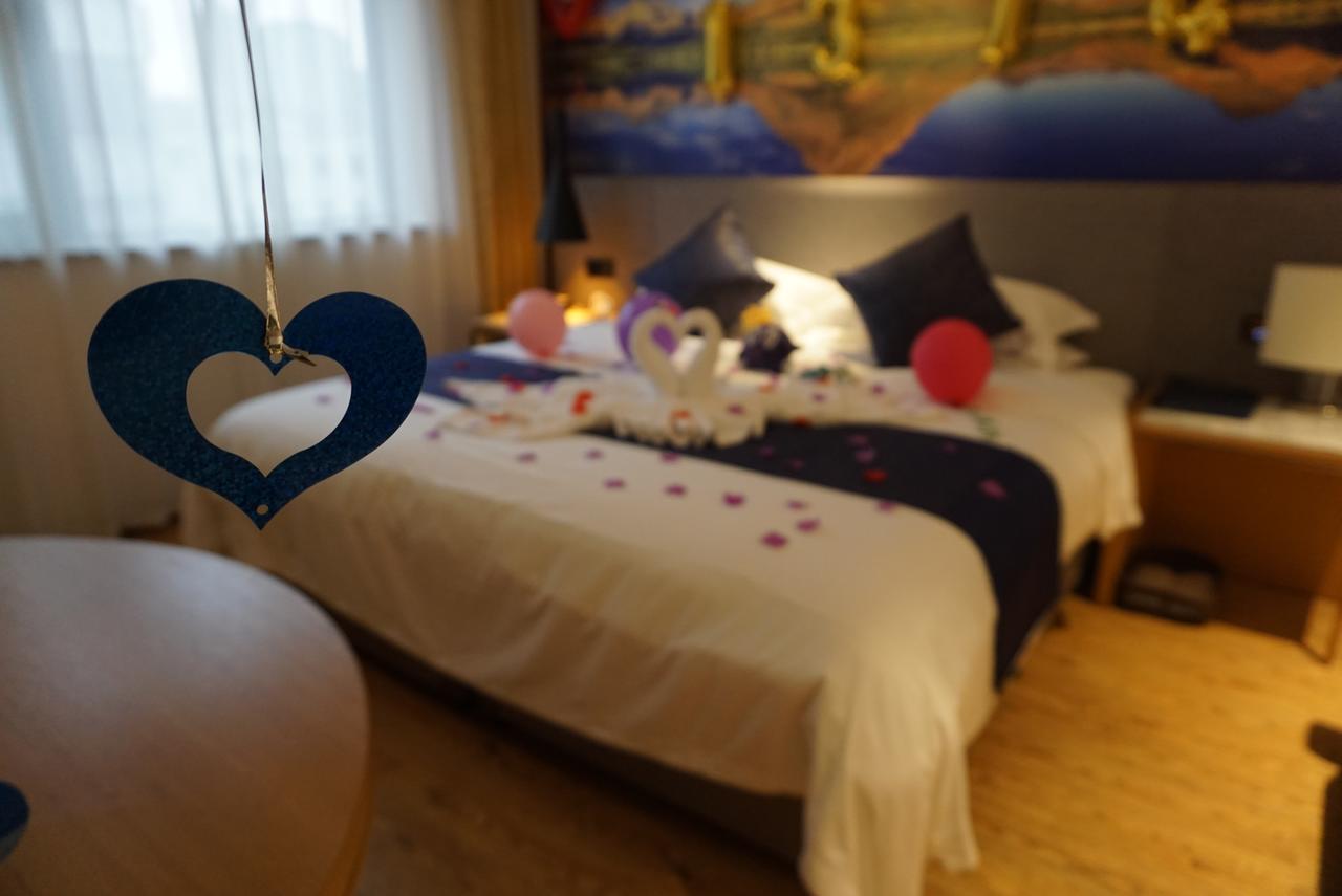 Lanmei Boutique Hotel Lan-čou Exteriér fotografie
